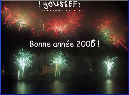 bonne ann�e meryem